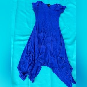 Blue fairy cut dress